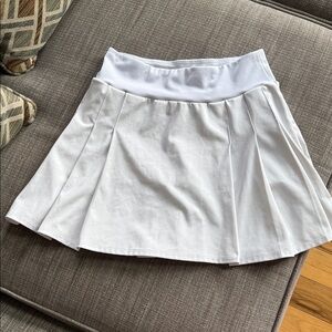 Wilson White Skater Skirt